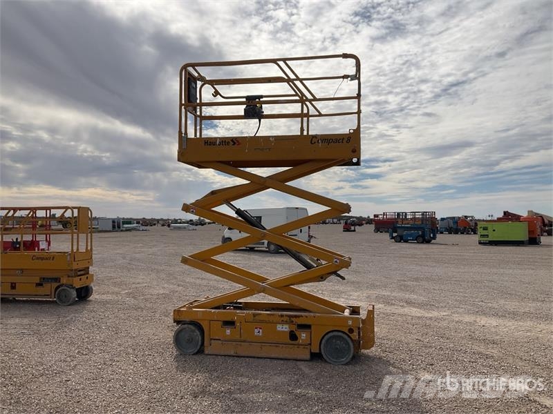 Haulotte COMPACT8 Electric Scissor Lift Saxlifte