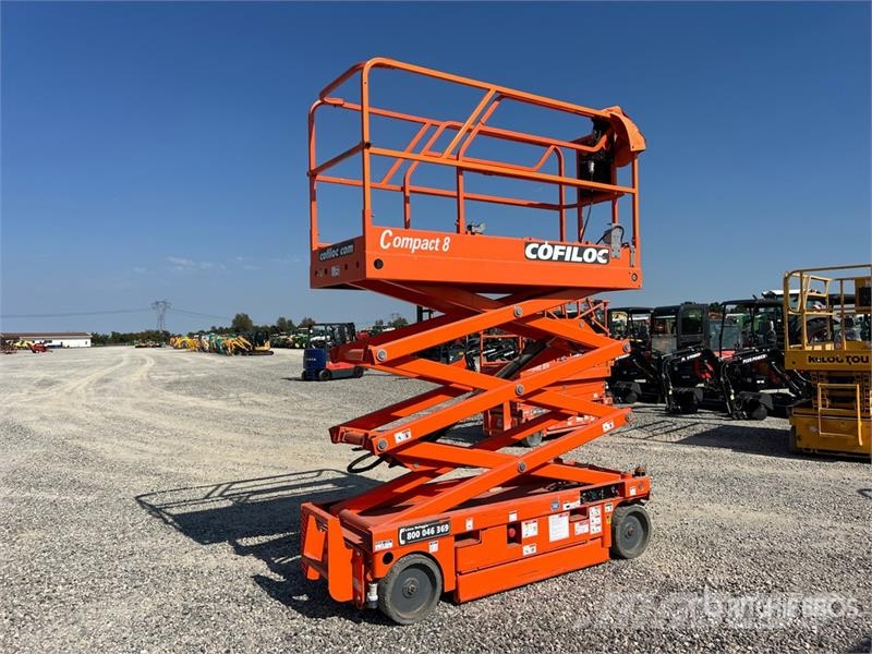 Haulotte COMPACT8 Electric Scissor Lift Saxlifte