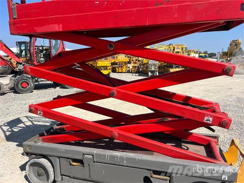 Haulotte COMPACT8 Electric Scissor Lift Ανυψωτήρες ψαλιδωτής άρθρωσης