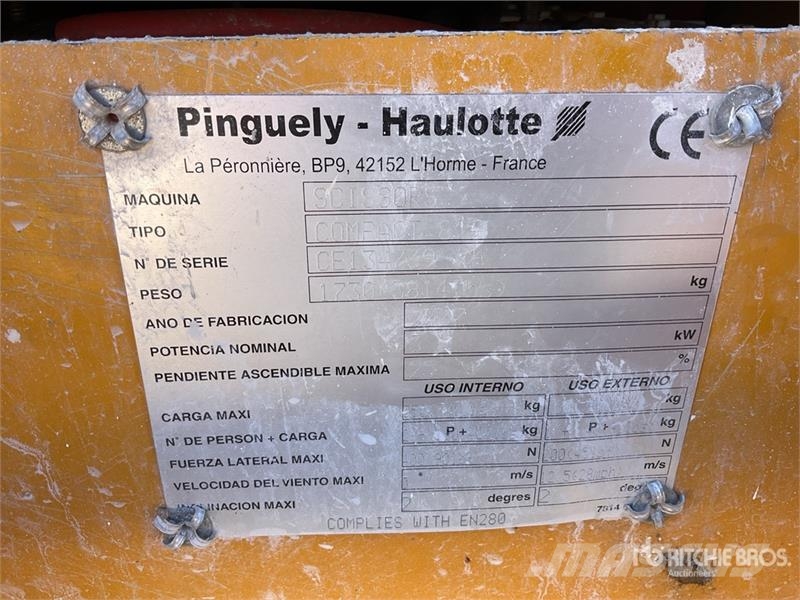 Haulotte COMPACT8 Electric Scissor Lift Saxlifte