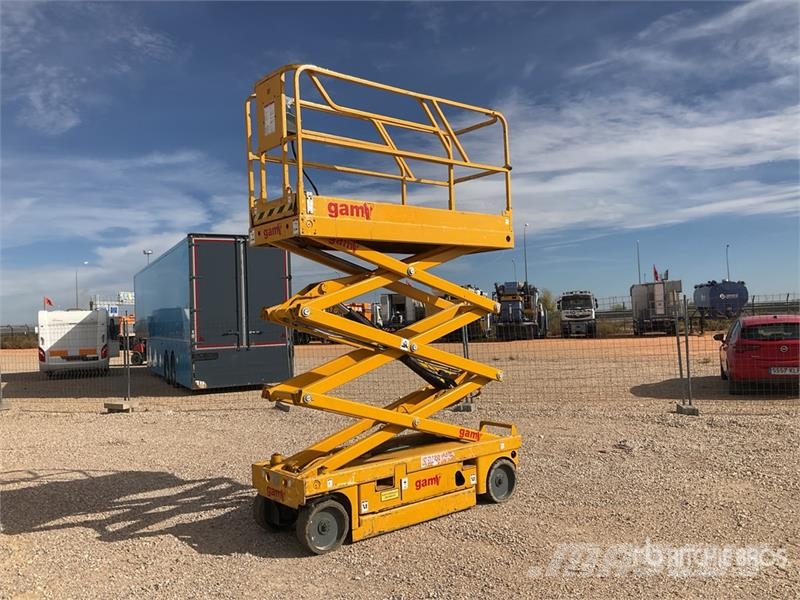 Haulotte COMPACT8 Electric Scissor Lift Saxlifte