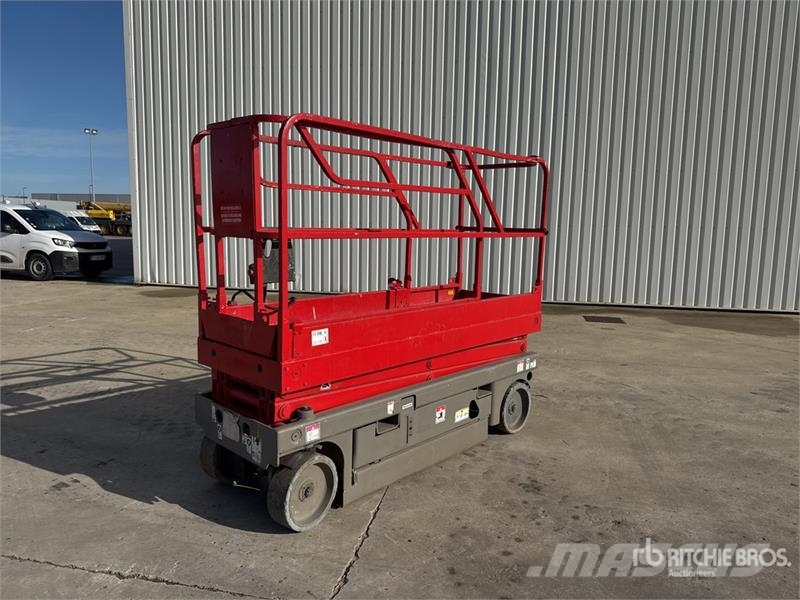 Haulotte COMPACT8 Electric Nacelle Ciseau Scissor Lift Nůžková zvedací plošina