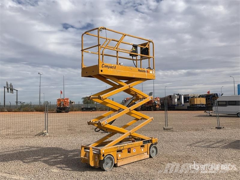 Haulotte COMPACT8 Electric Scissor Lift Saxlifte