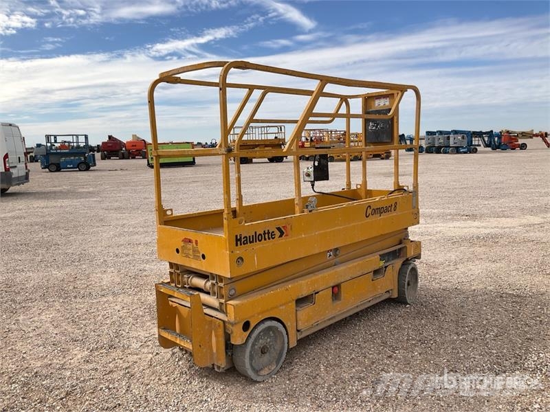 Haulotte COMPACT8 Electric Scissor Lift Saxlifte