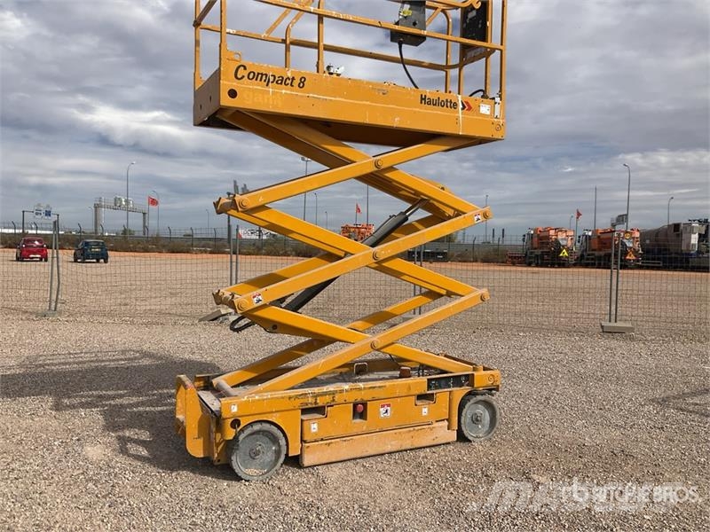 Haulotte COMPACT8 Electric Scissor Lift Saxlifte