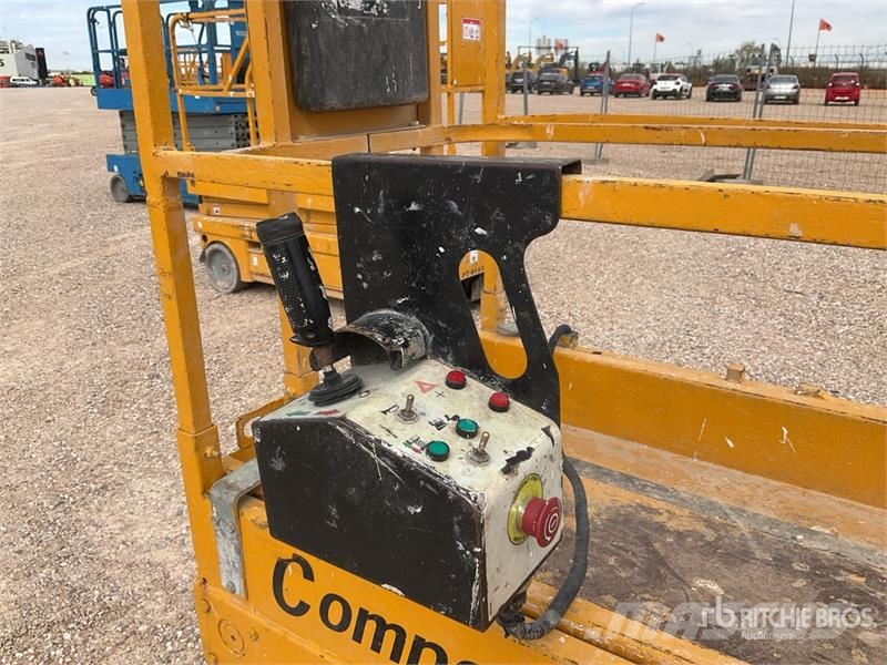 Haulotte COMPACT8 Electric Scissor Lift Saxlifte