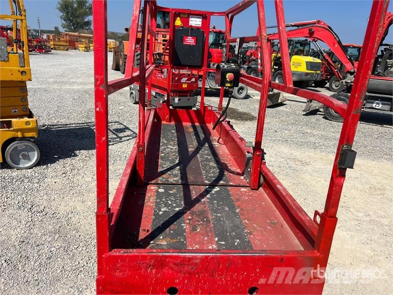 Haulotte COMPACT8 Electric Scissor Lift Ανυψωτήρες ψαλιδωτής άρθρωσης