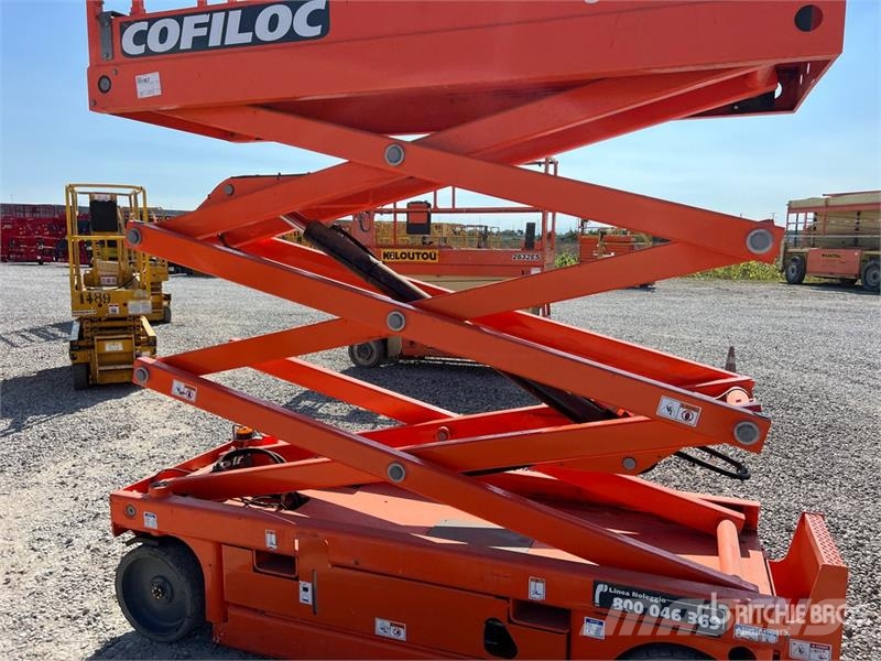 Haulotte COMPACT8 Electric Scissor Lift Saxlifte