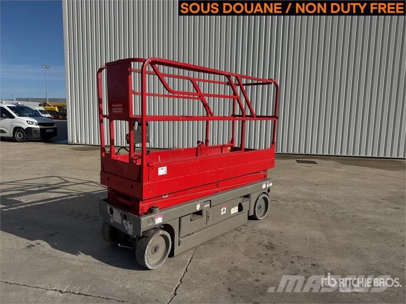 Haulotte COMPACT8 Electric Nacelle Ciseau Scissor Lift Schaarhoogwerkers