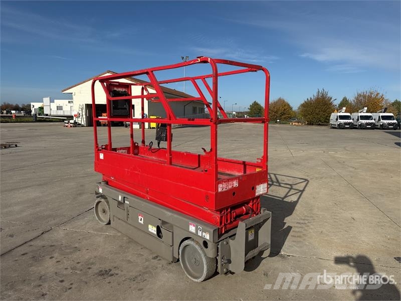 Haulotte COMPACT8 Electric Nacelle Ciseau Scissor Lift Nůžková zvedací plošina