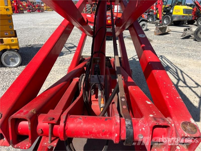 Haulotte COMPACT8 Electric Scissor Lift Ανυψωτήρες ψαλιδωτής άρθρωσης