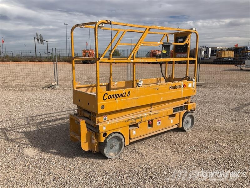 Haulotte COMPACT8 Electric Scissor Lift Saxlifte