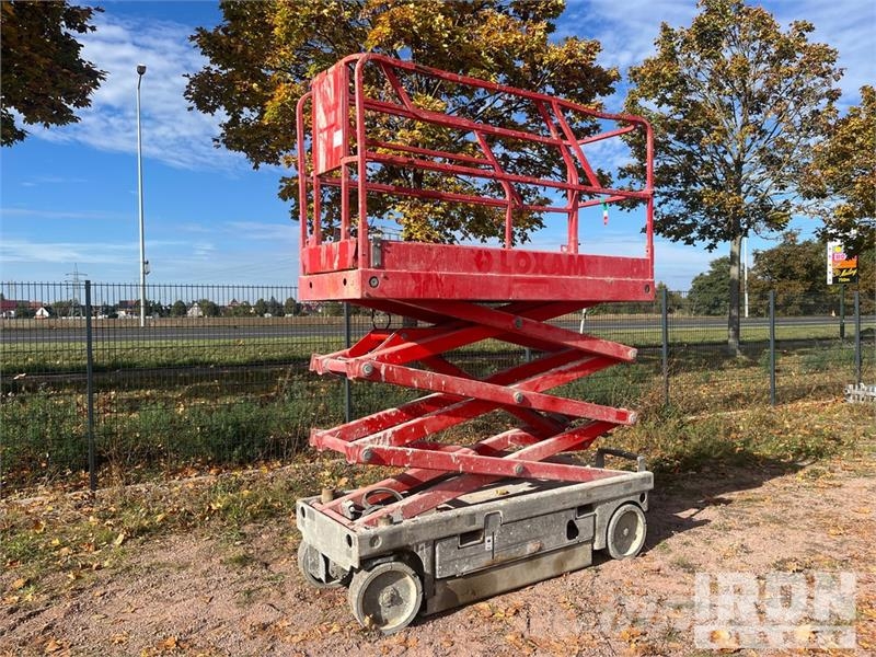 Haulotte COMPACT8 Electric Scissor Lift Šķerveida pacēlāji