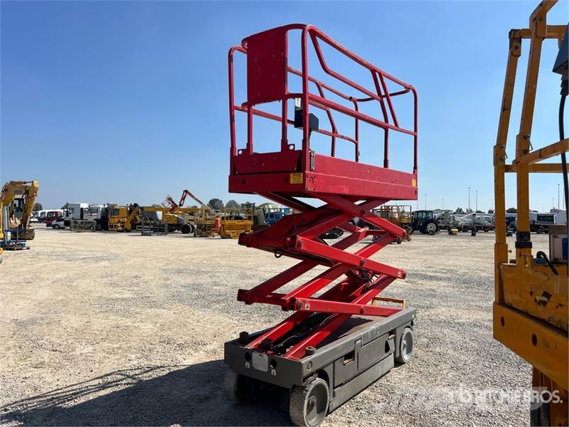 Haulotte COMPACT8 Electric Scissor Lift Ανυψωτήρες ψαλιδωτής άρθρωσης