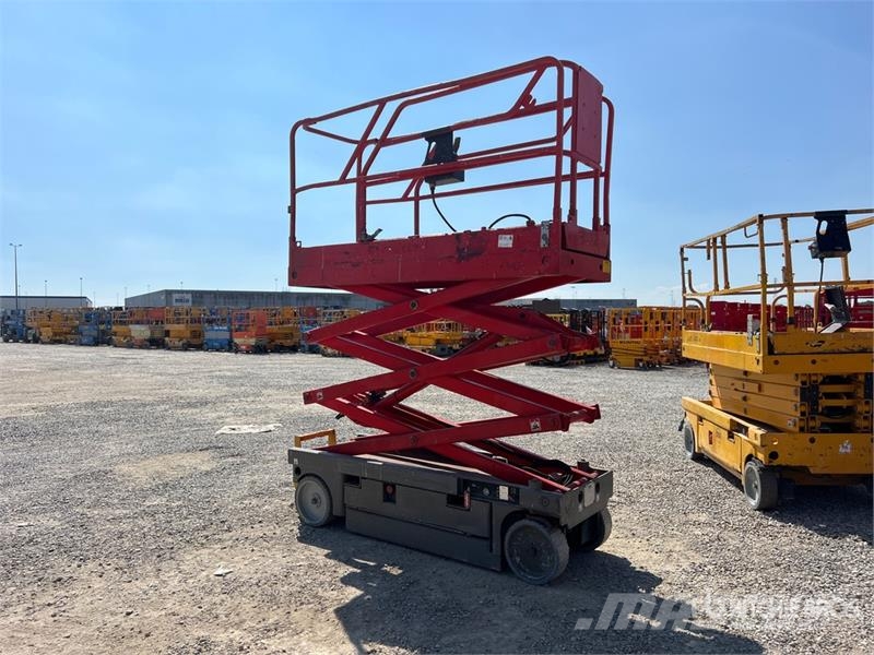 Haulotte COMPACT8 Electric Scissor Lift Ανυψωτήρες ψαλιδωτής άρθρωσης