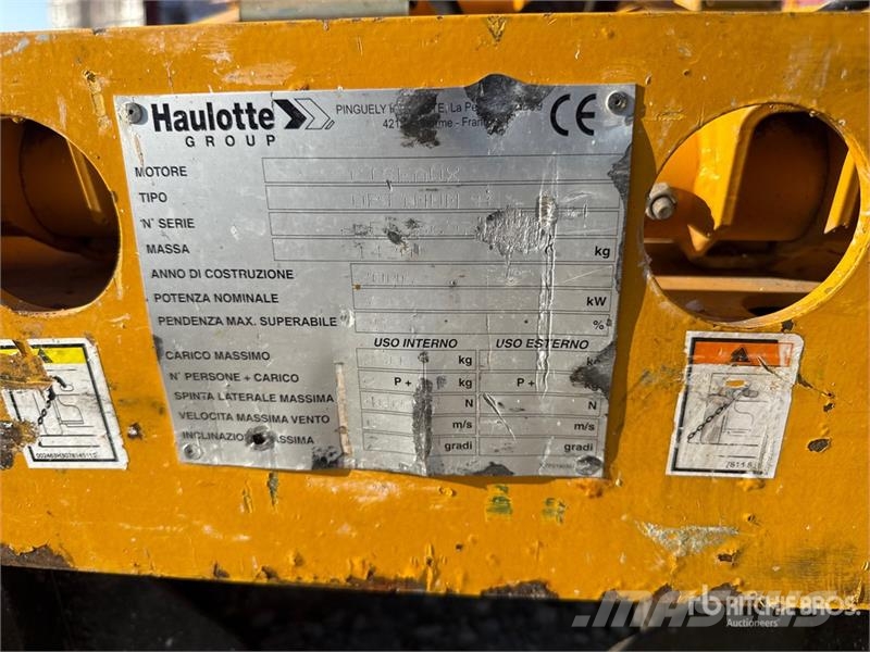 Haulotte COMPACT8 Electric Scissor Lift Scissor lifts