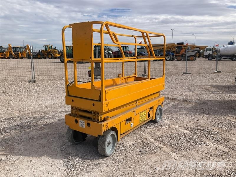 Haulotte COMPACT8 Electric Scissor Lift Ανυψωτήρες ψαλιδωτής άρθρωσης