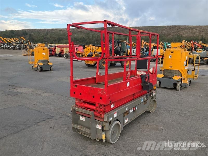 Haulotte COMPACT8 Electric Electric Scissor Lift Käärtõstukid