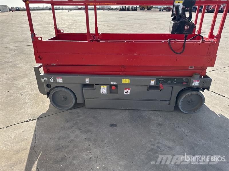 Haulotte COMPACT8 Electric Nacelle Ciseau Scissor Lift Nůžková zvedací plošina