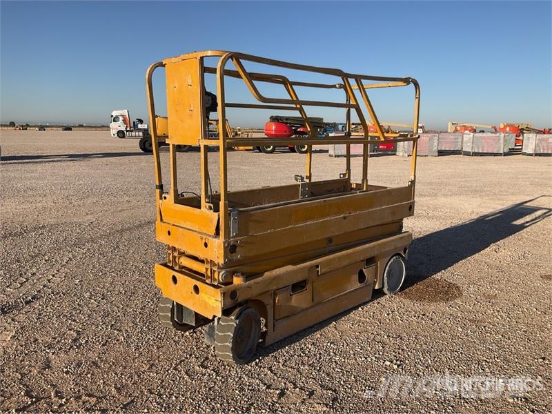 Haulotte COMPACT8 Electric Scissor Lift Saxlifte