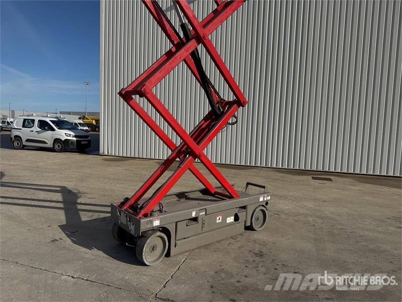 Haulotte COMPACT8 Electric Nacelle Ciseau Scissor Lift Nůžková zvedací plošina