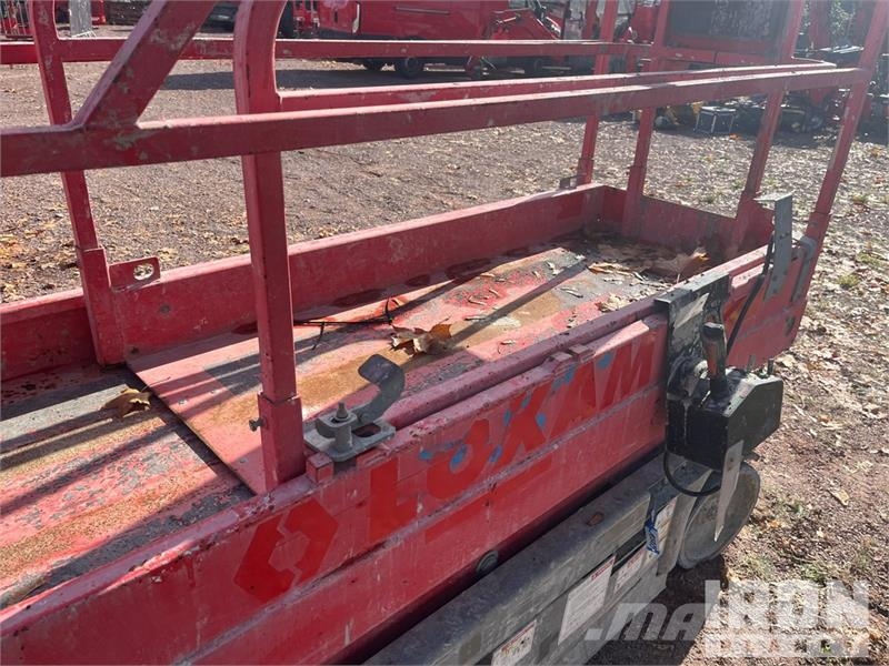 Haulotte COMPACT8 Electric Scissor Lift Šķerveida pacēlāji
