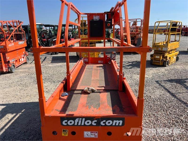 Haulotte COMPACT8 Electric Scissor Lift Saxlifte