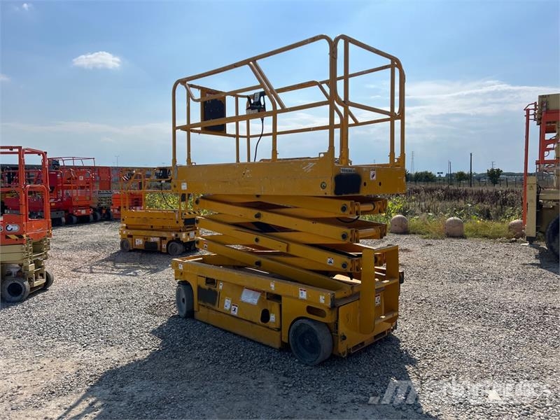 Haulotte Electric Scissor Lift Scissor lifts