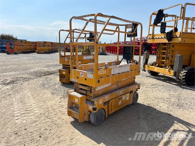Haulotte Electric Scissor Lift Saxliftar