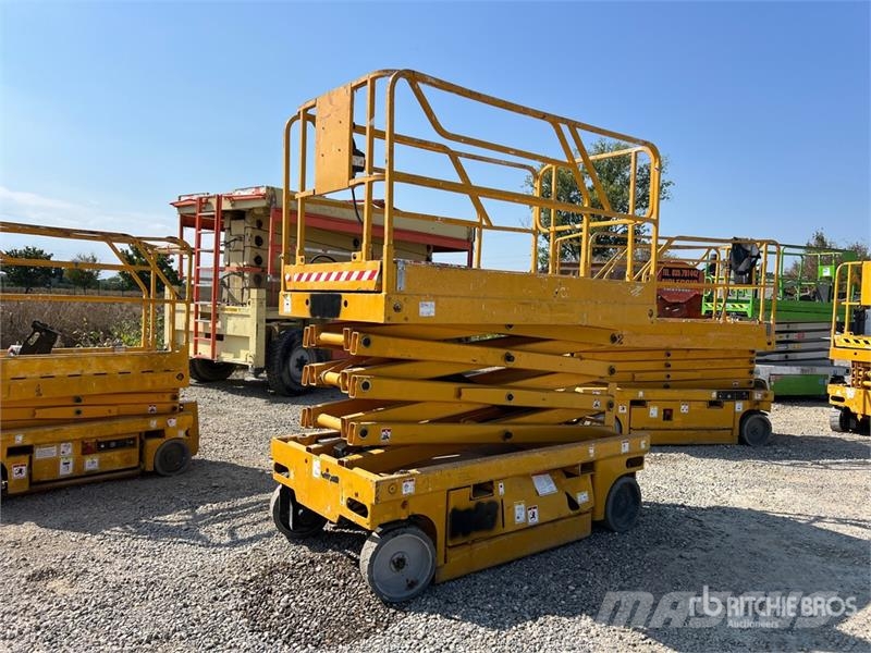 Haulotte Electric Scissor Lift Scissor lifts