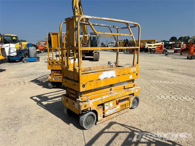Haulotte Electric Scissor Lift Scissor lifts