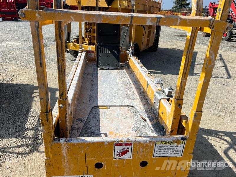Haulotte Electric Scissor Lift Saxliftar