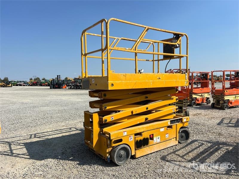 Haulotte Electric Scissor Lift Scissor lifts