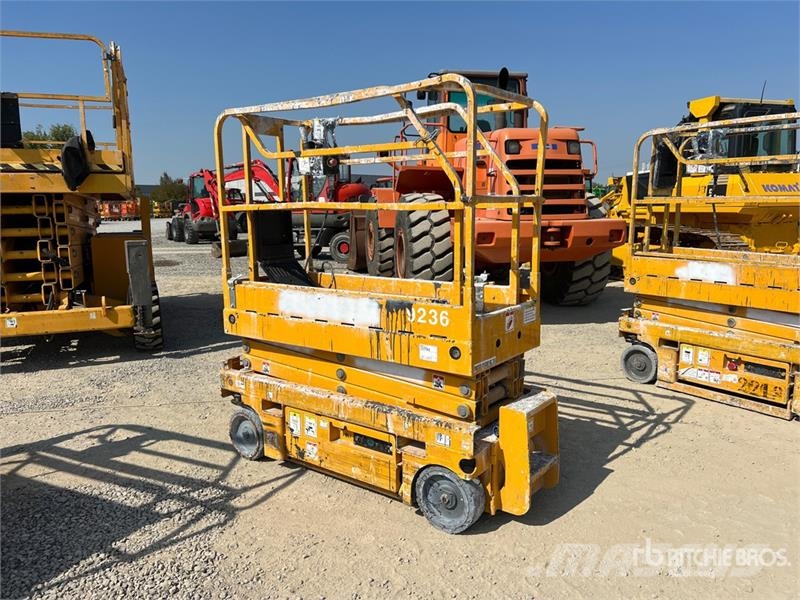 Haulotte Electric Scissor Lift Saxliftar