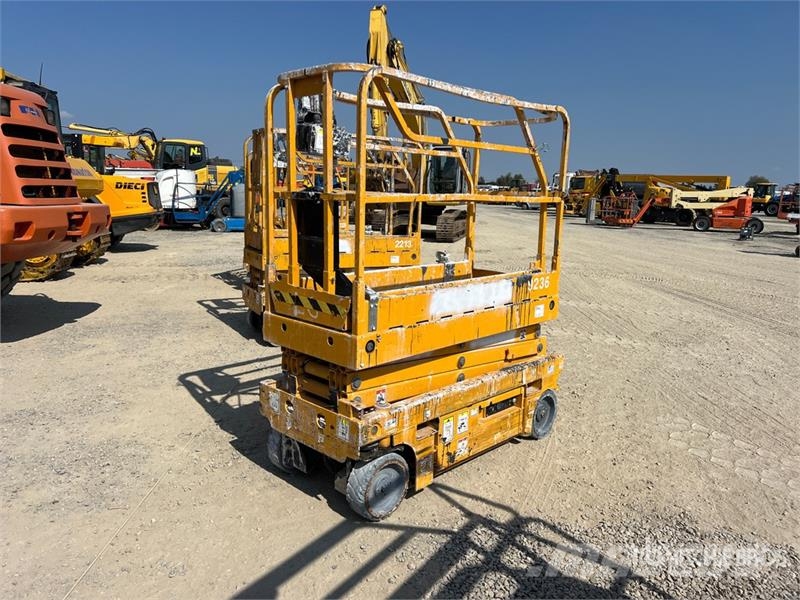 Haulotte Electric Scissor Lift Saxliftar