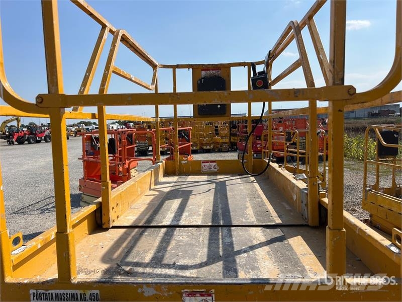 Haulotte Electric Scissor Lift Scissor lifts
