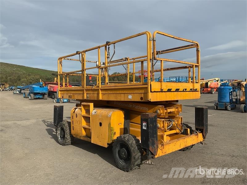 Haulotte H12SDX 4x4 Diesel Scissor Lift Ollós emelők
