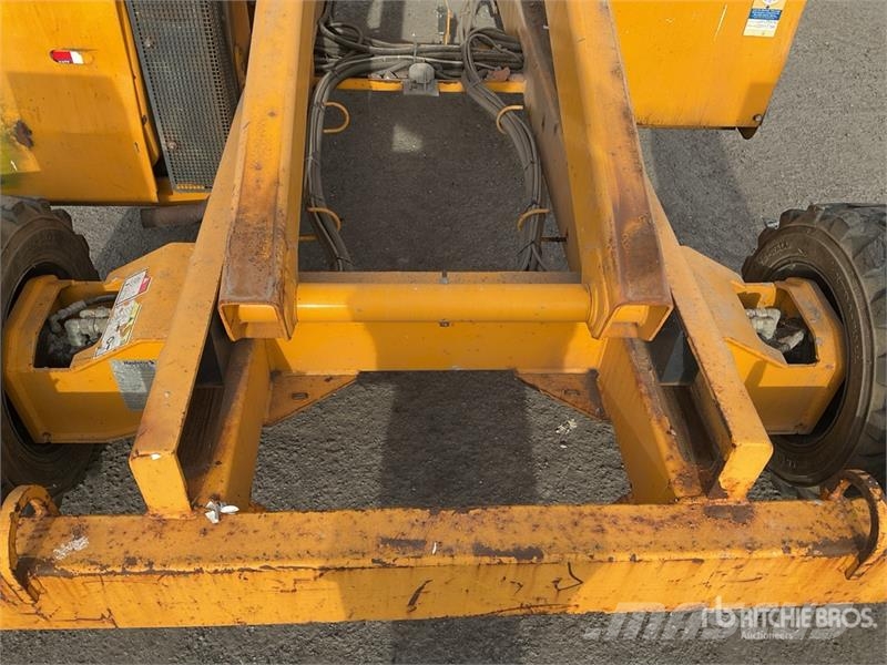 Haulotte H12SDX 4x4 Diesel Scissor Lift Ollós emelők