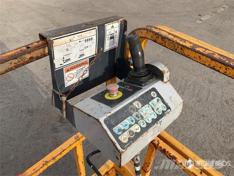 Haulotte H12SDX 4x4 Diesel Scissor Lift Ollós emelők