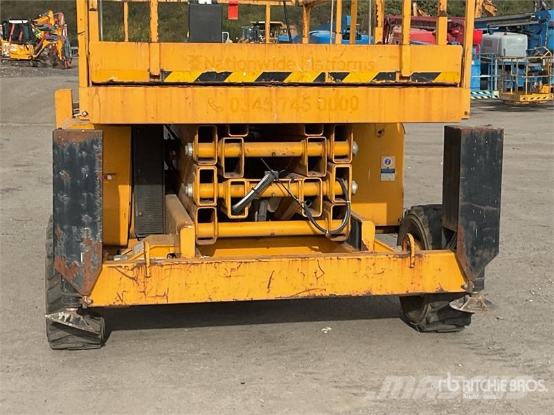 Haulotte H12SDX 4x4 Diesel Scissor Lift Ollós emelők