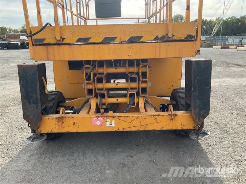 Haulotte H12SDX 4x4 Diesel Scissor Lift Ollós emelők