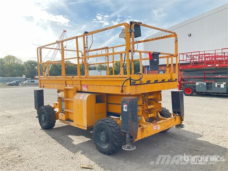 Haulotte H12SDX 4x4 Diesel Scissor Lift Ollós emelők