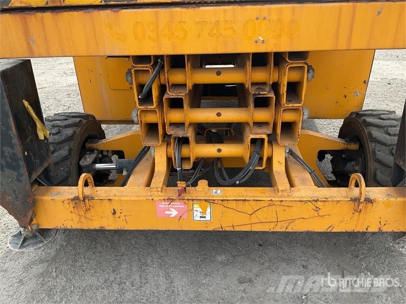 Haulotte H12SDX 4x4 Diesel Scissor Lift Ollós emelők