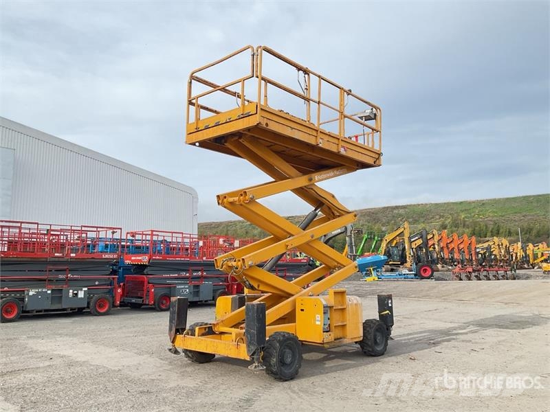 Haulotte H12SDX 4x4 Diesel Scissor Lift Ollós emelők