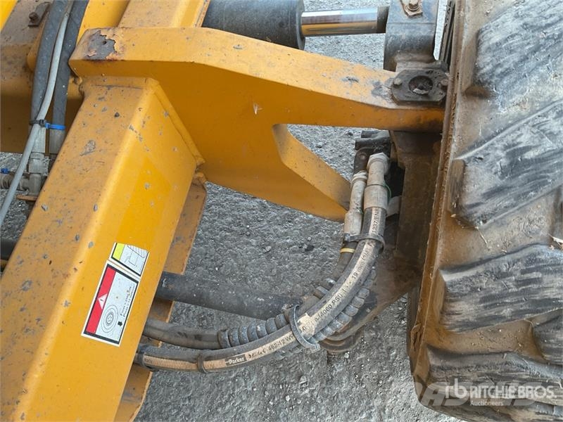 Haulotte H12SDX 4x4 Diesel Scissor Lift Ollós emelők