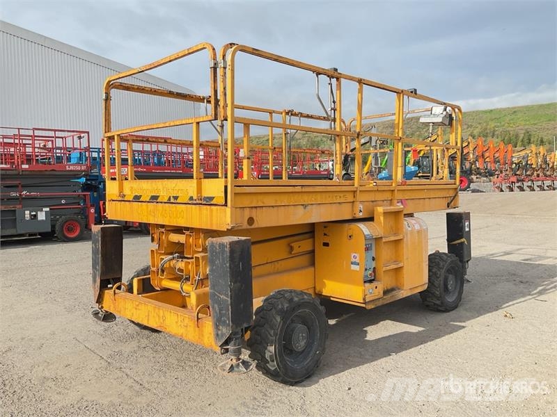 Haulotte H12SDX 4x4 Diesel Scissor Lift Ollós emelők