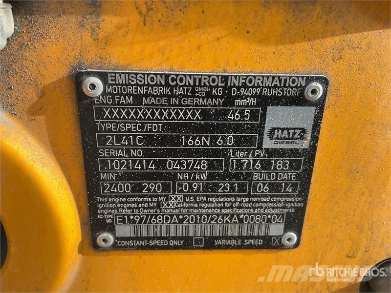 Haulotte H12SDX 4x4 Diesel Scissor Lift Ollós emelők