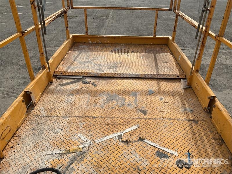 Haulotte H12SDX 4x4 Diesel Scissor Lift Ollós emelők