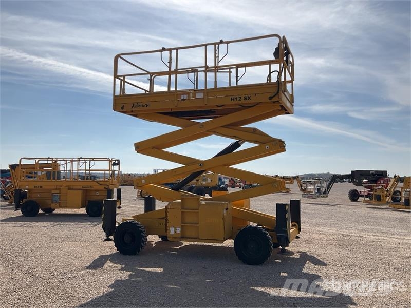 Haulotte H12SX 4x4 Diesel Scissor Lift Ножични работни платформи