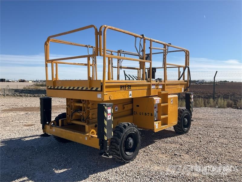 Haulotte H12SX 4x4 Diesel Scissor Lift Scissor lifts